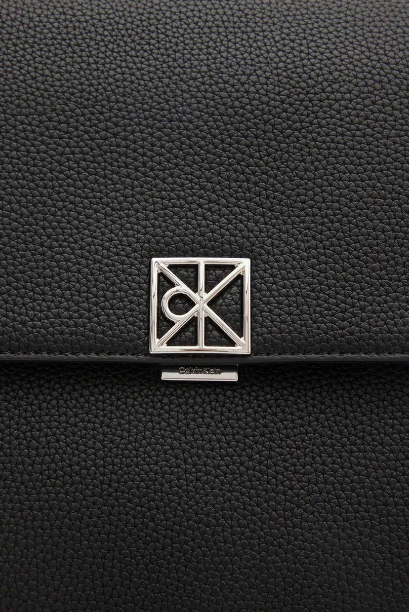 Сумка/EMBLEM HW PEBBLE SATCHEL 5