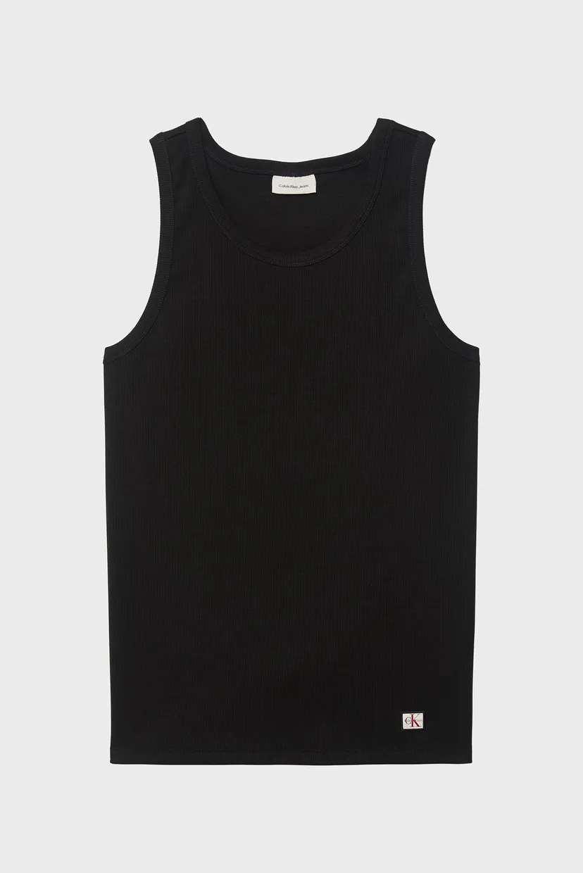Майка/2X2 RIB BADGE TANK TOP 5