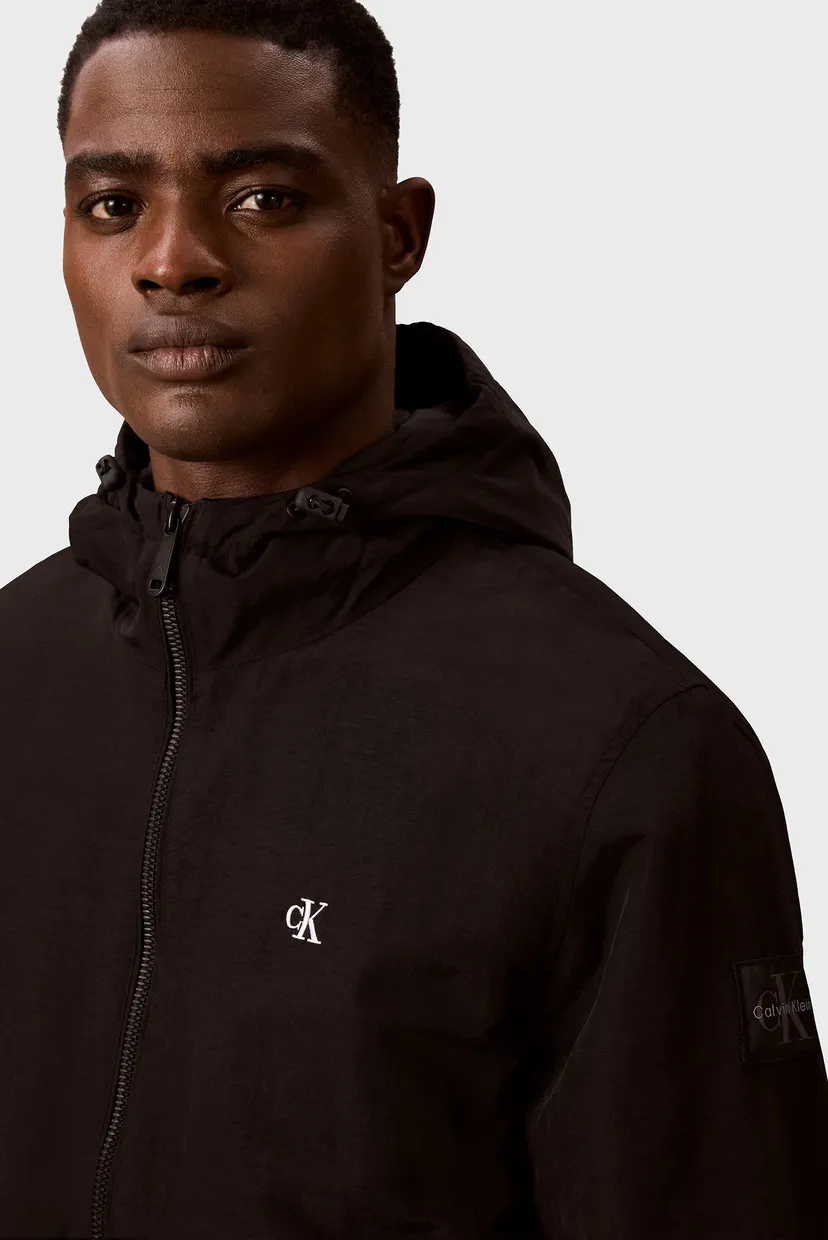 Geaca demi-sezon/LS PADDED NYLON HOODED HARRINGTO 4