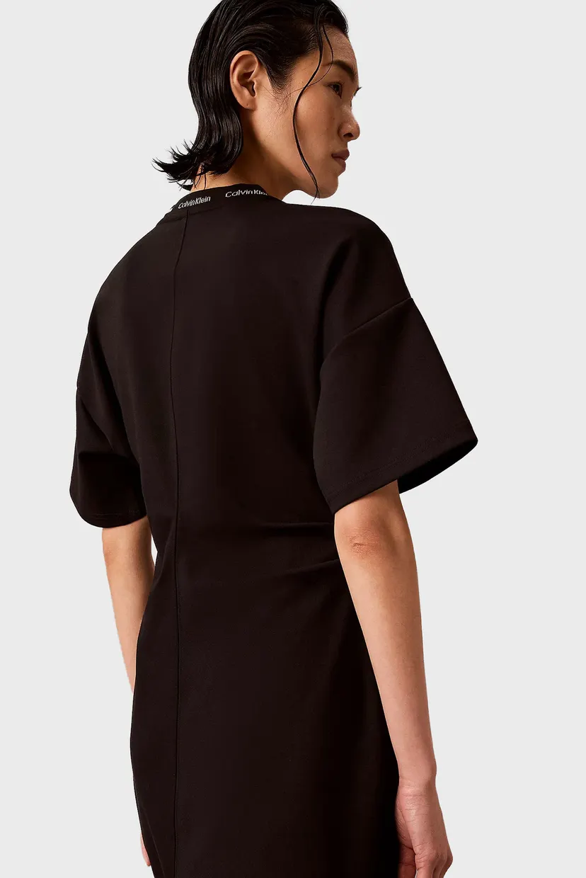 Rochie/SS LOGO RIB INTERLOCK T-SHIRT DR 5
