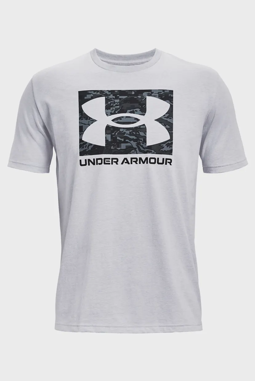 Футболка/UA ABC CAMO BOXED LOGO SS-MIS 5