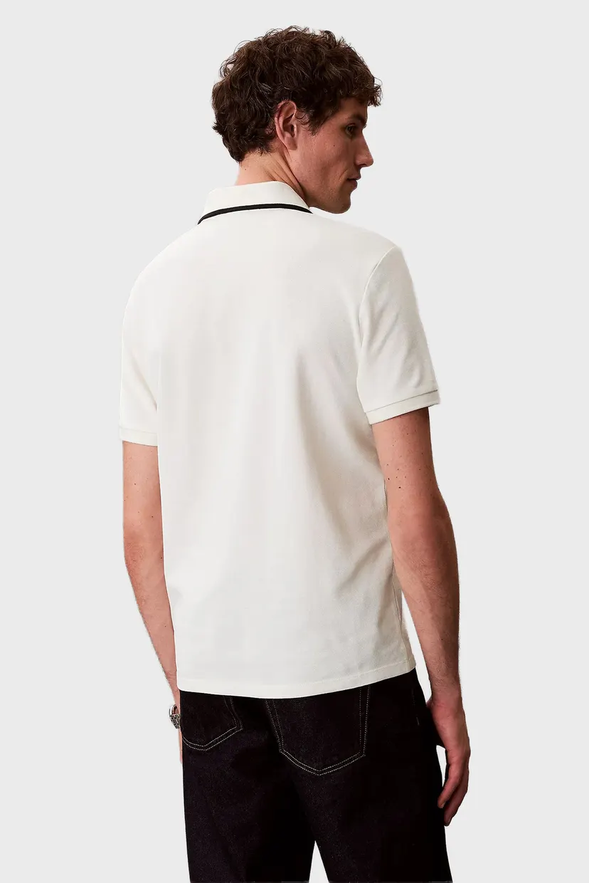 Polo/SS TIPPED ZIP PIQUE POLO 3