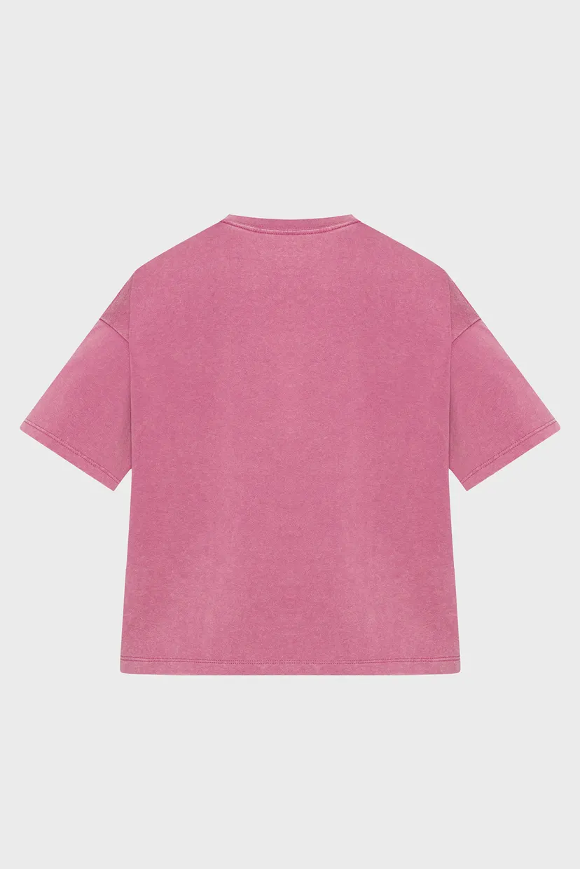 Tricou/UA HWT Boxy Wash SS 5