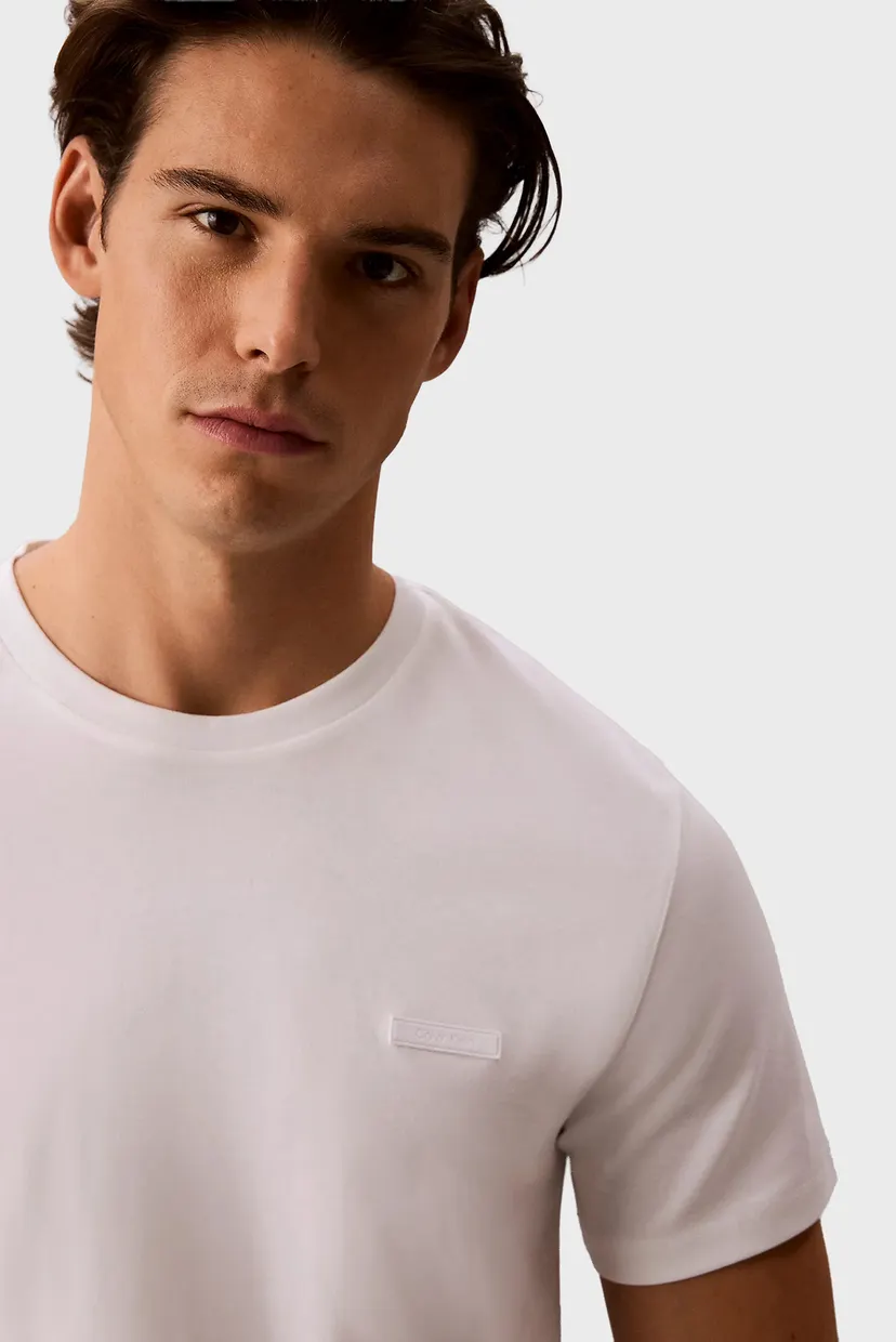 Tricou/SS SLIM SUPIMA LOGO PATCH TEE 4