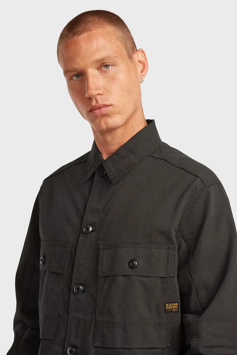 Jacheta denim/Mosa overshirt 4