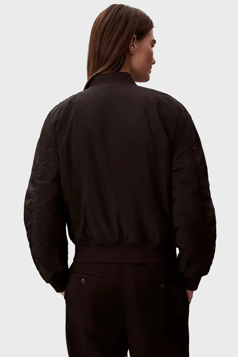 Geaca demi-sezon/ESSENTIAL NYLON BOMBER JACKET 4