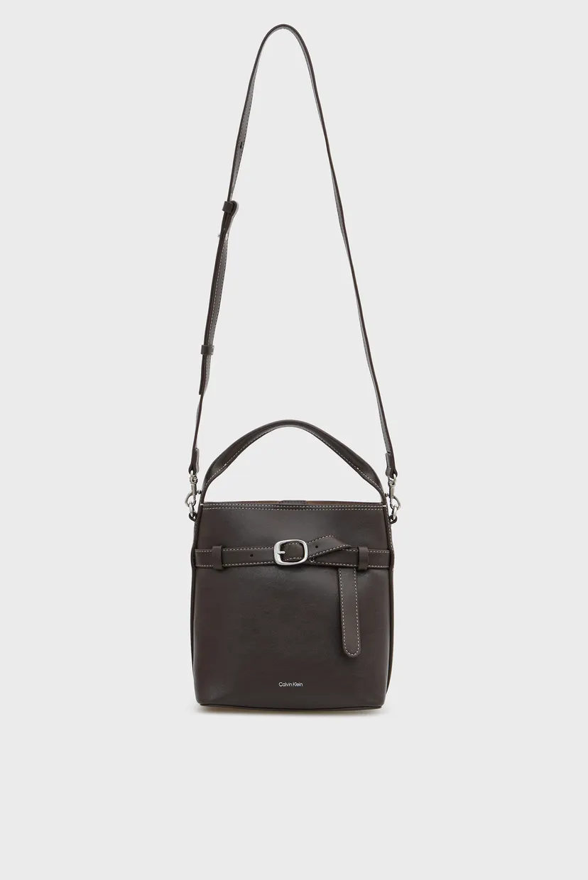Сумка/BUCKLE MINI BUCKET CROSSBODY 6