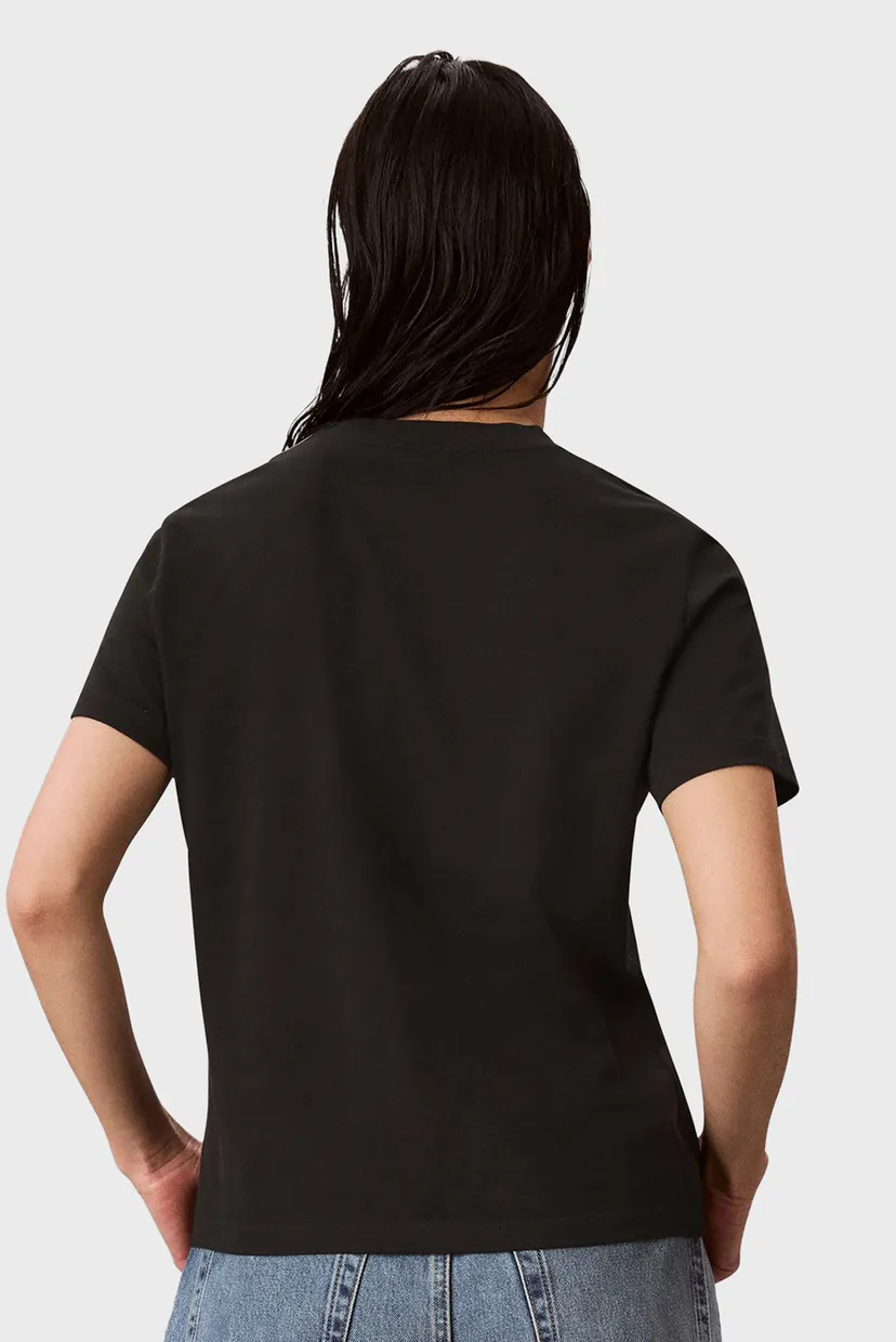 Tricou/SS CLASSIC METALLIC LOGO TEE 4