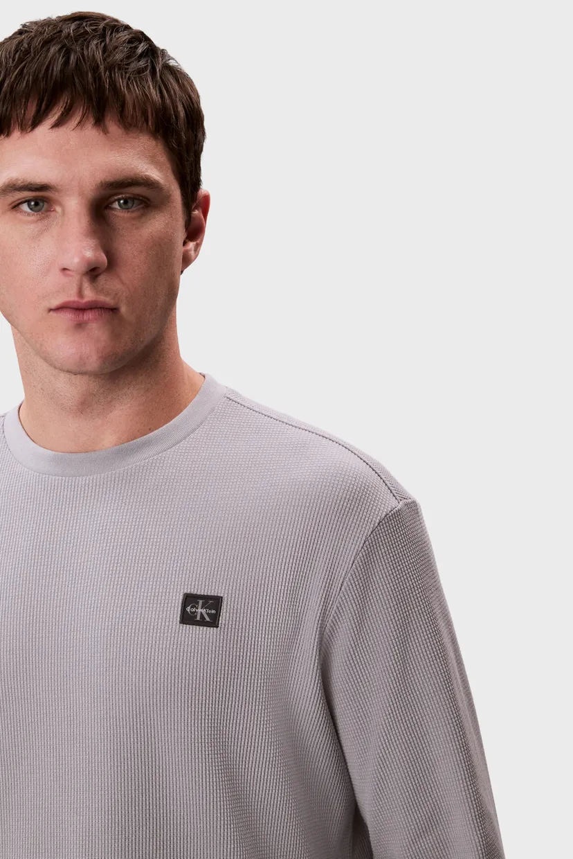 Maneca lunga/LS WAFFLE HERITAGE LBL TEE 5