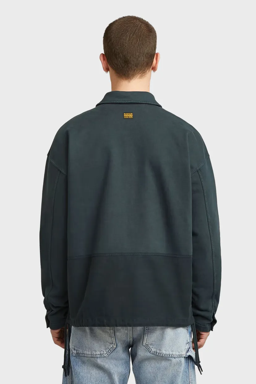 Реглан/Washed fabric mix loose sw 3