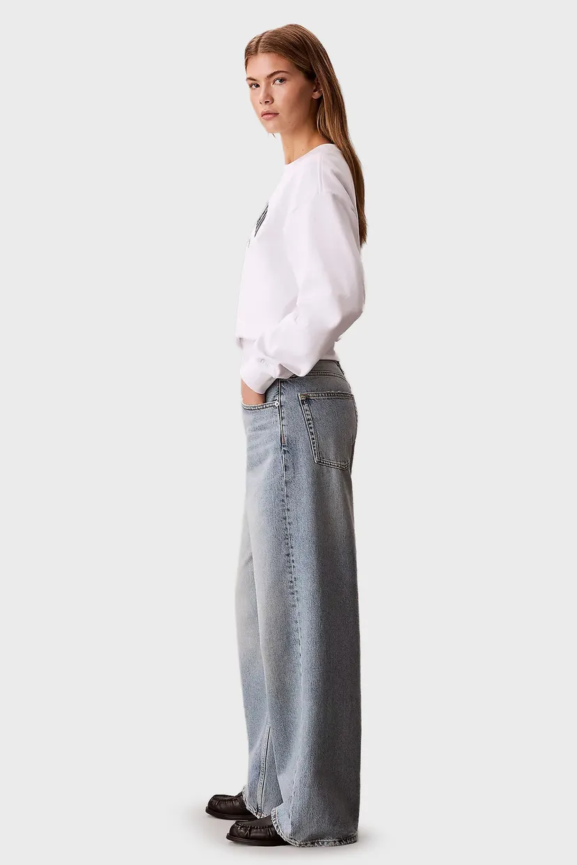 Джинсы/90s STRAIGHT BASSET BLUE 3