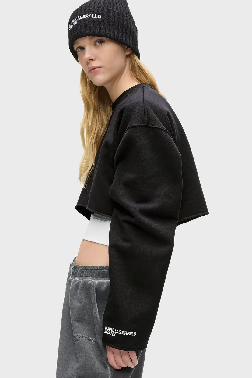 Raglan/KLJ REG LAYERED SWEAT 3