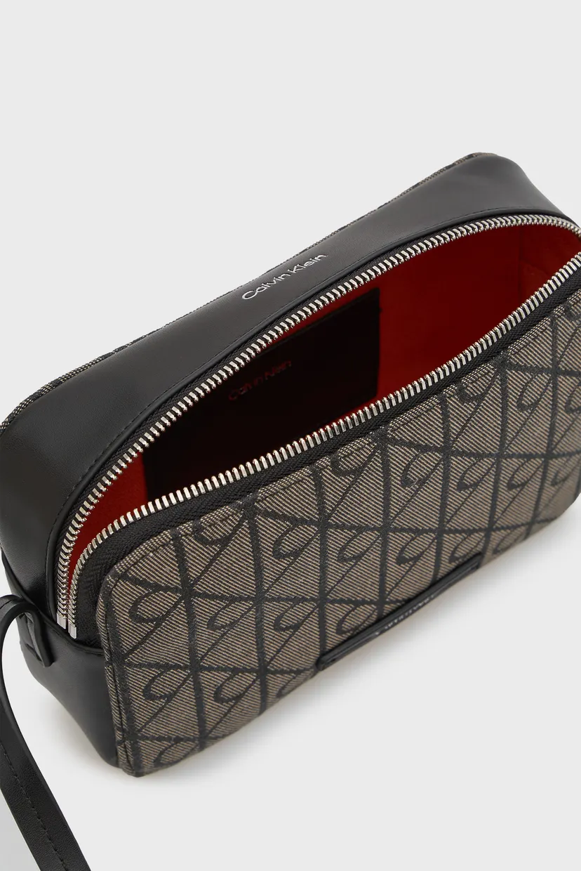 Сумка/EMBLEM AOP JACQUARD CAMERA BAG 5