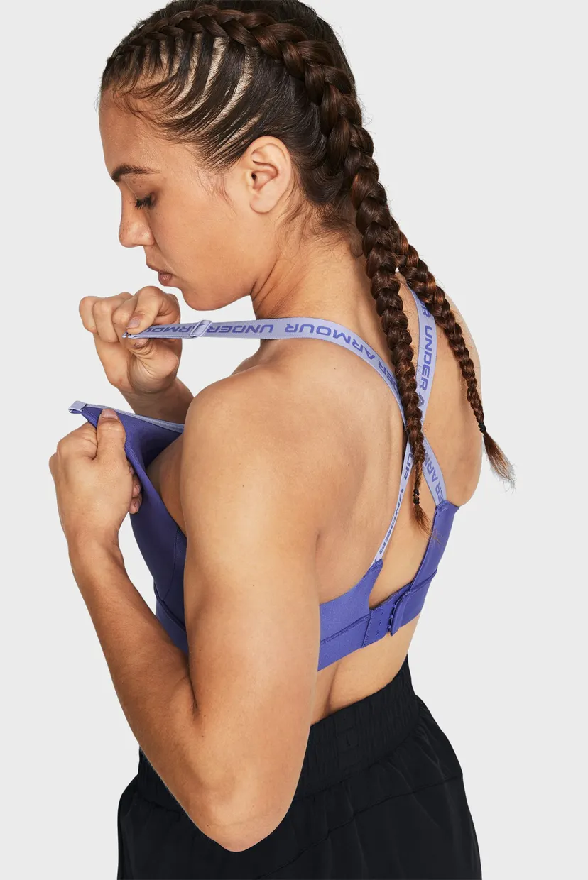 Top/UA Infinity Mid 2.0 Bra 5
