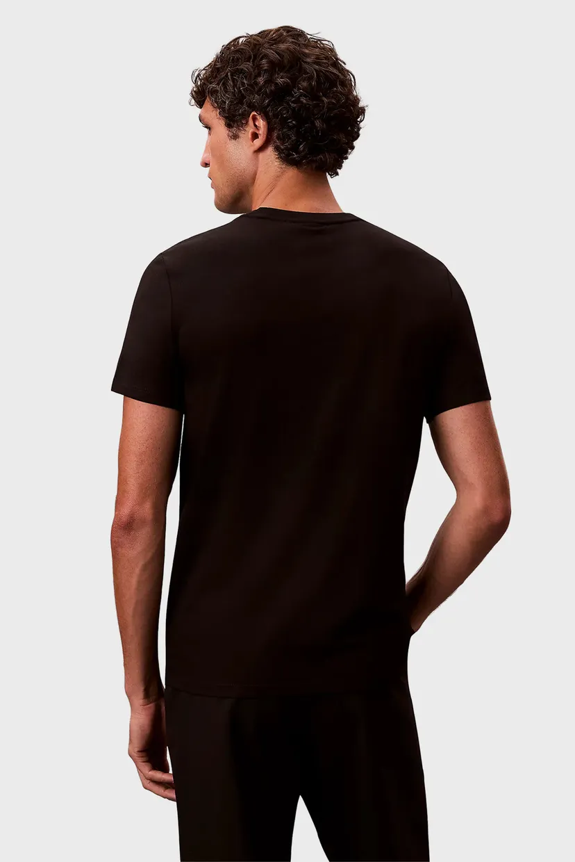 Tricou/SS SLIM STRETCH MONOGRAM TEE 3