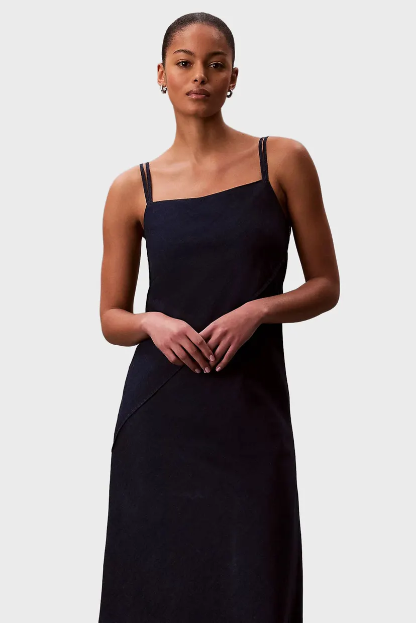 Платье/BIAS CUT SOFT DENIM DRESS UPTOWN 4