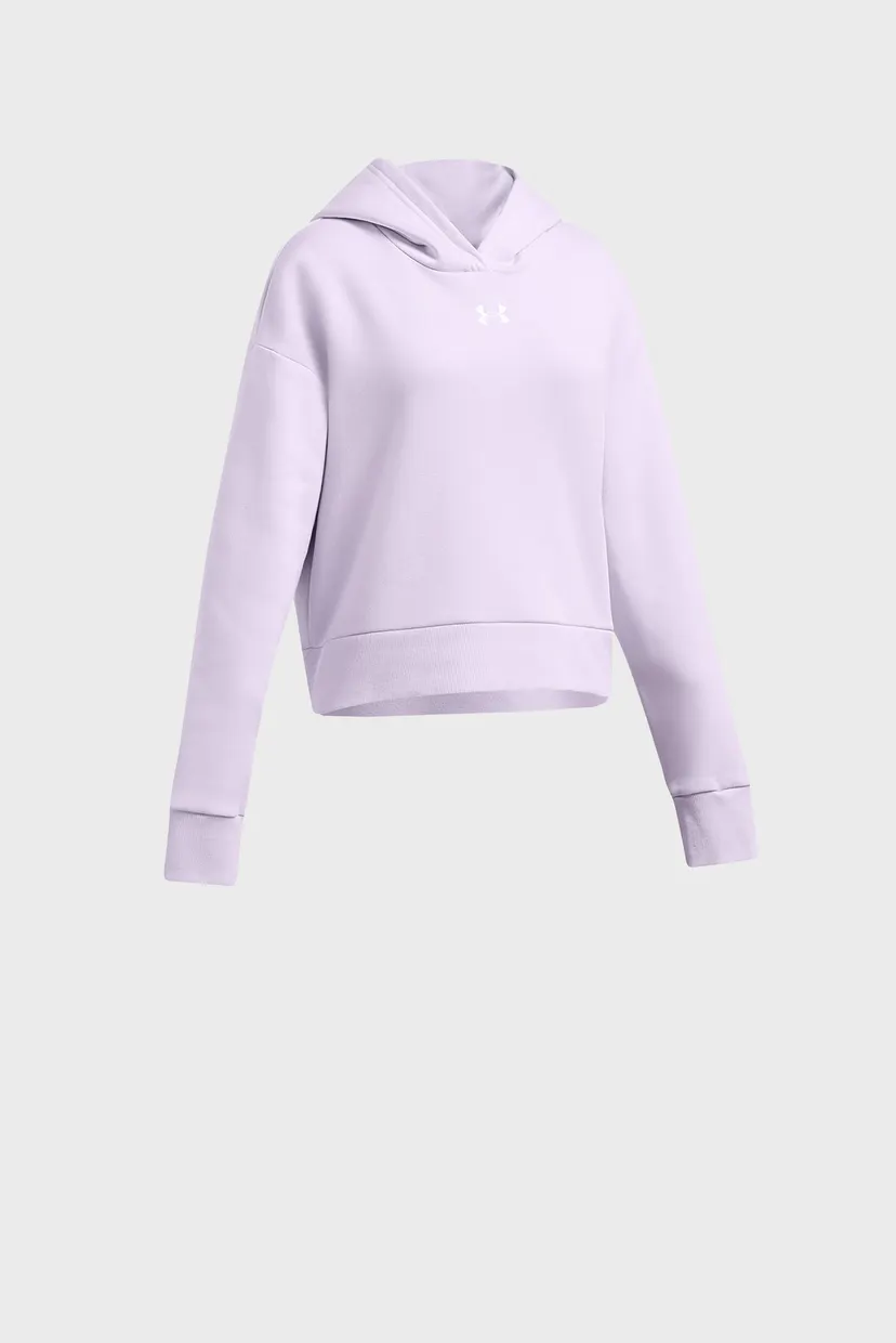 Худи/UA Rival Fleece Crop Hoodie 3