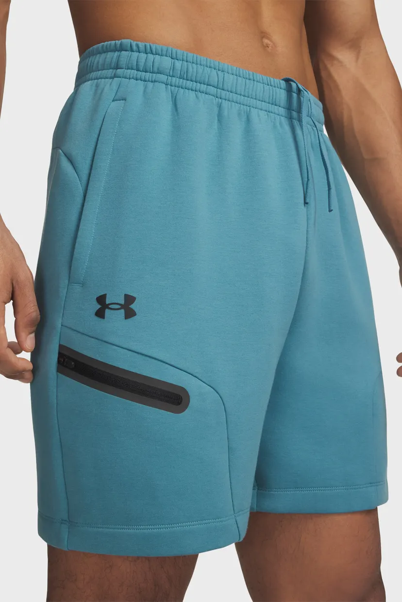Шорты/UA Unstoppable Flc Shorts 4