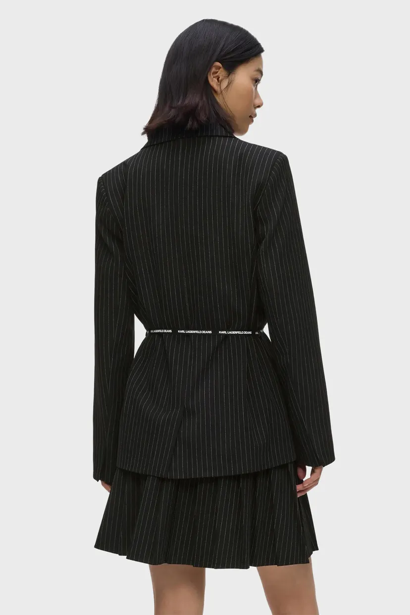 Пиджак/klj pinstripe blazer 3
