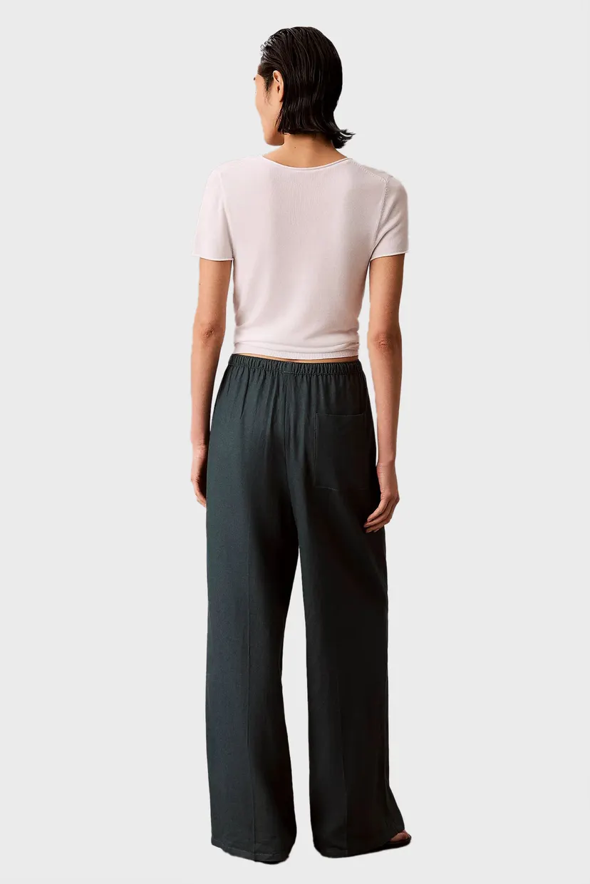 Pantaloni/LINEN WEEKEND CASUAL PANT 4