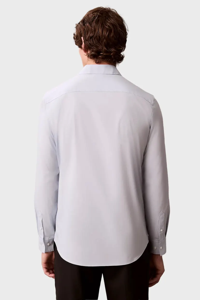 Рубашка/LS SOLID STRETCH SLIM SHIRT 5