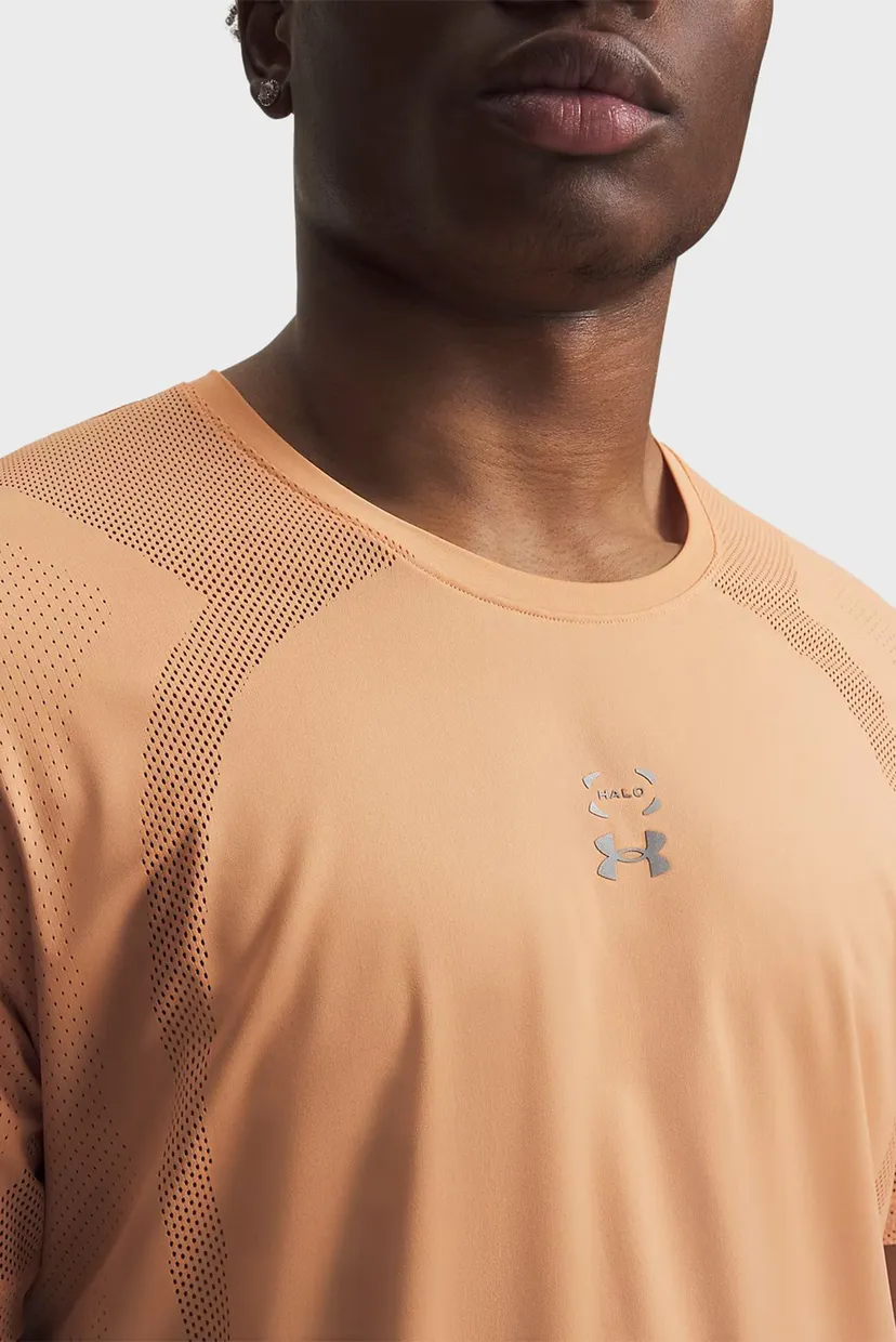 Футболка/UA Halo Run Shortsleeve 3