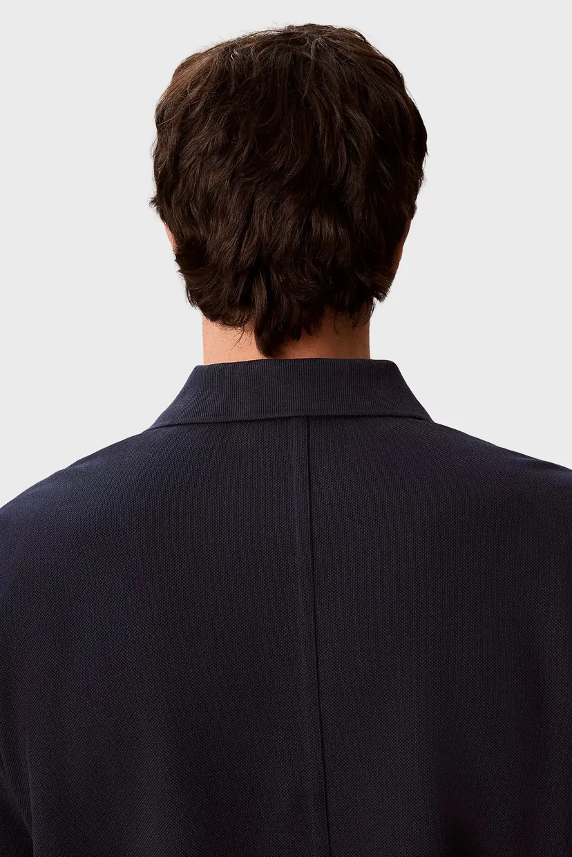 Поло/SS EASY APPLIQUE PIQUE POLO 5