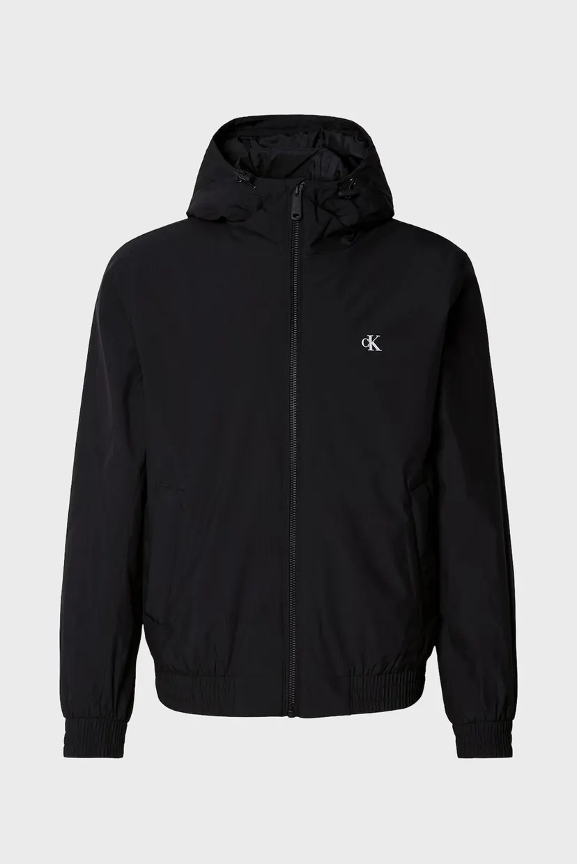 Geaca demi-sezon/LS HOODED RIPSTOP HARRINGTON JKT 7