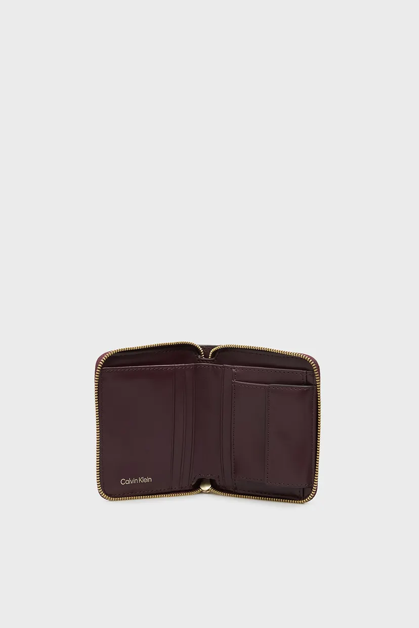 Portofel/EMBLEM AOP SQUARE ZIP AROUND 4