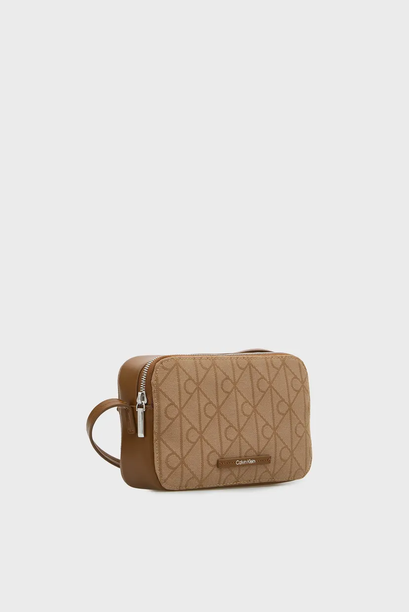 Сумка/EMBLEM AOP JACQUARD CAMERA BAG 3