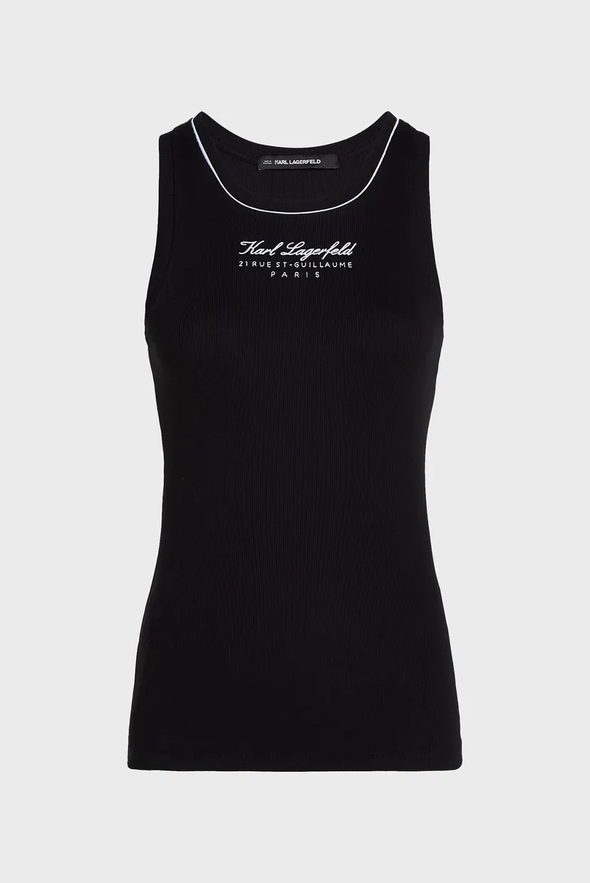 Майка/HOTEL KARL TANK TOP 5