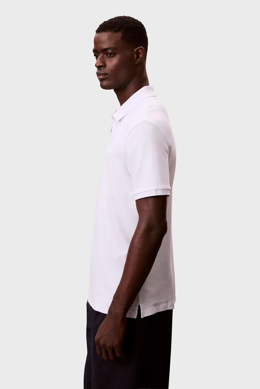 Polo/SS SLIM SUPIMA ZIP POLO 4