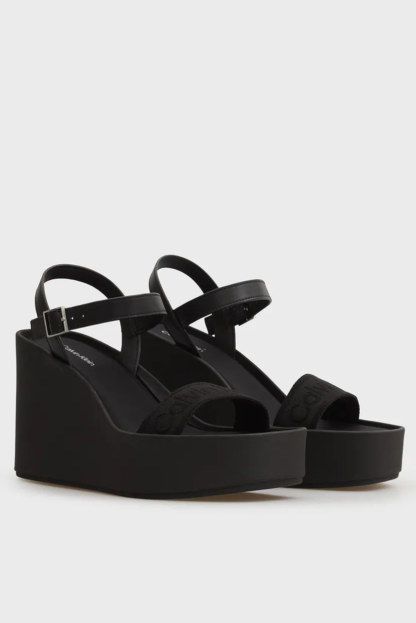 Sandale/WEDGE 70 SNDL WEBBING LTH 3