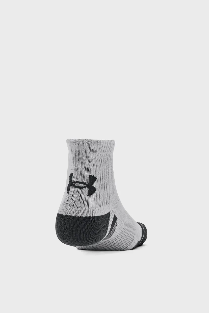 Носки/UA Performance Tech 3pk Qtr 4