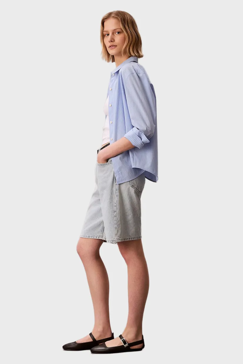 Pantaloni scurti/THE BERMUDA SHORT BLEACHED BLUE 3