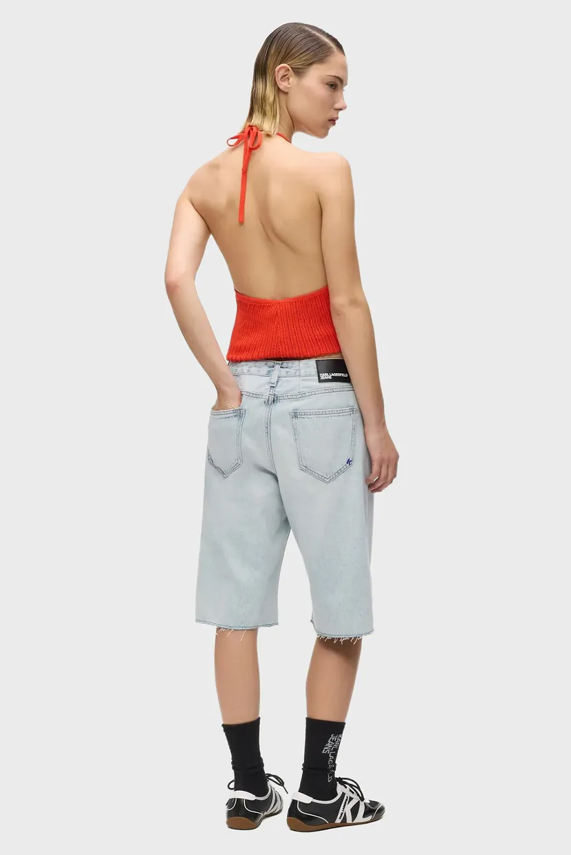 Pantaloni scurti/KLJ RELAXED DENIM  SHORT 3