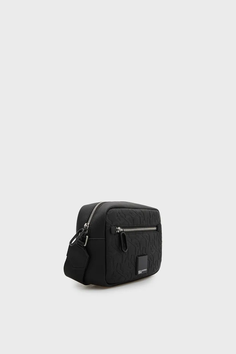 Сумка/klj box logo camera bag mono 3