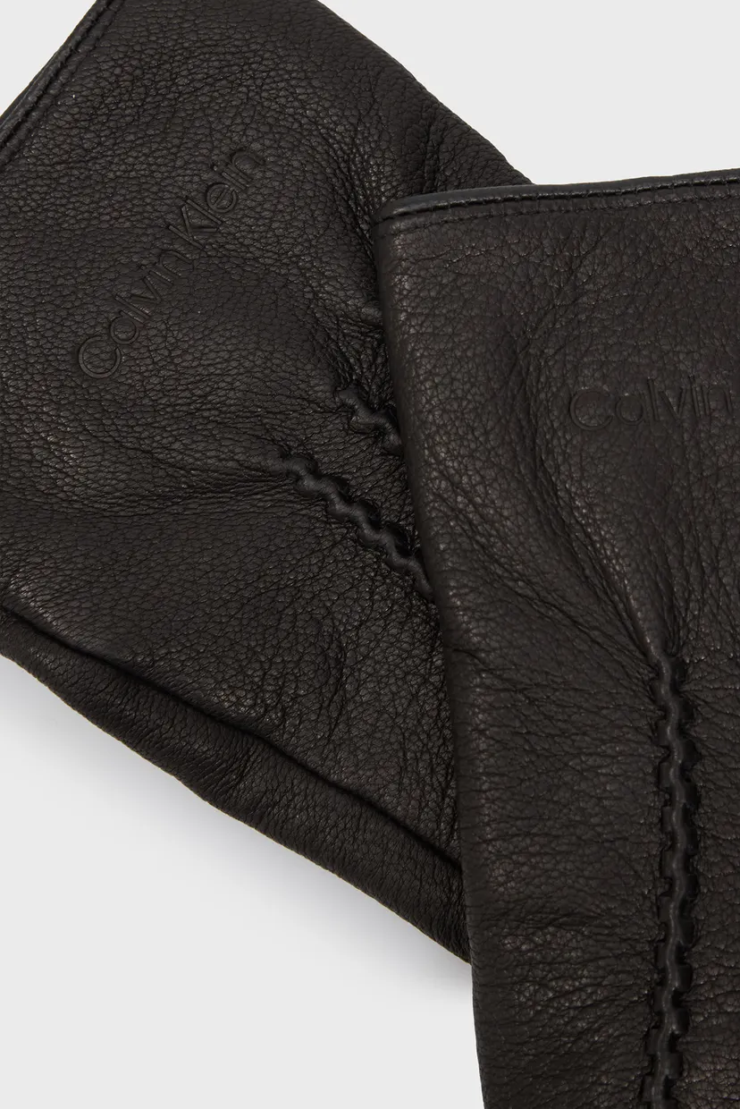 Mănuși/CLASSIC PEBBLE LEATHER GLOVES 3