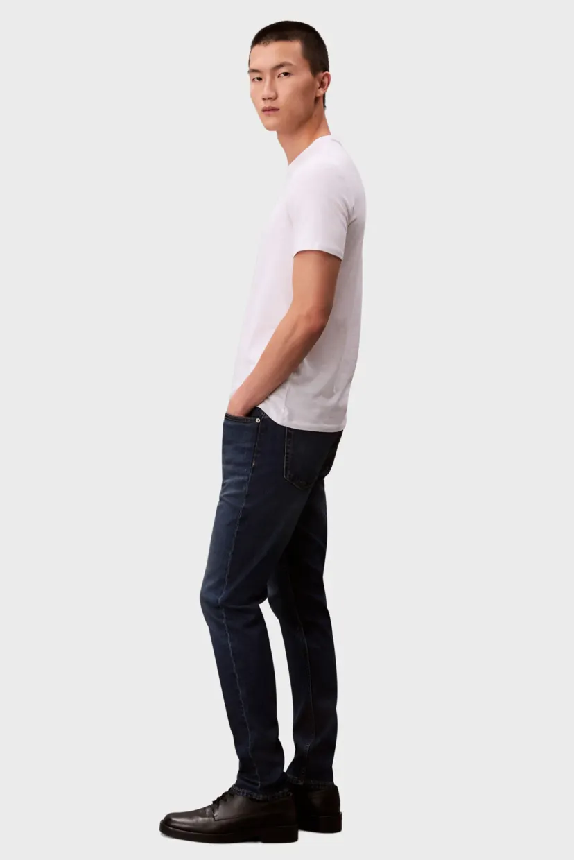 Blugi/SLIM TAPER OIL SLICK JEAN 3