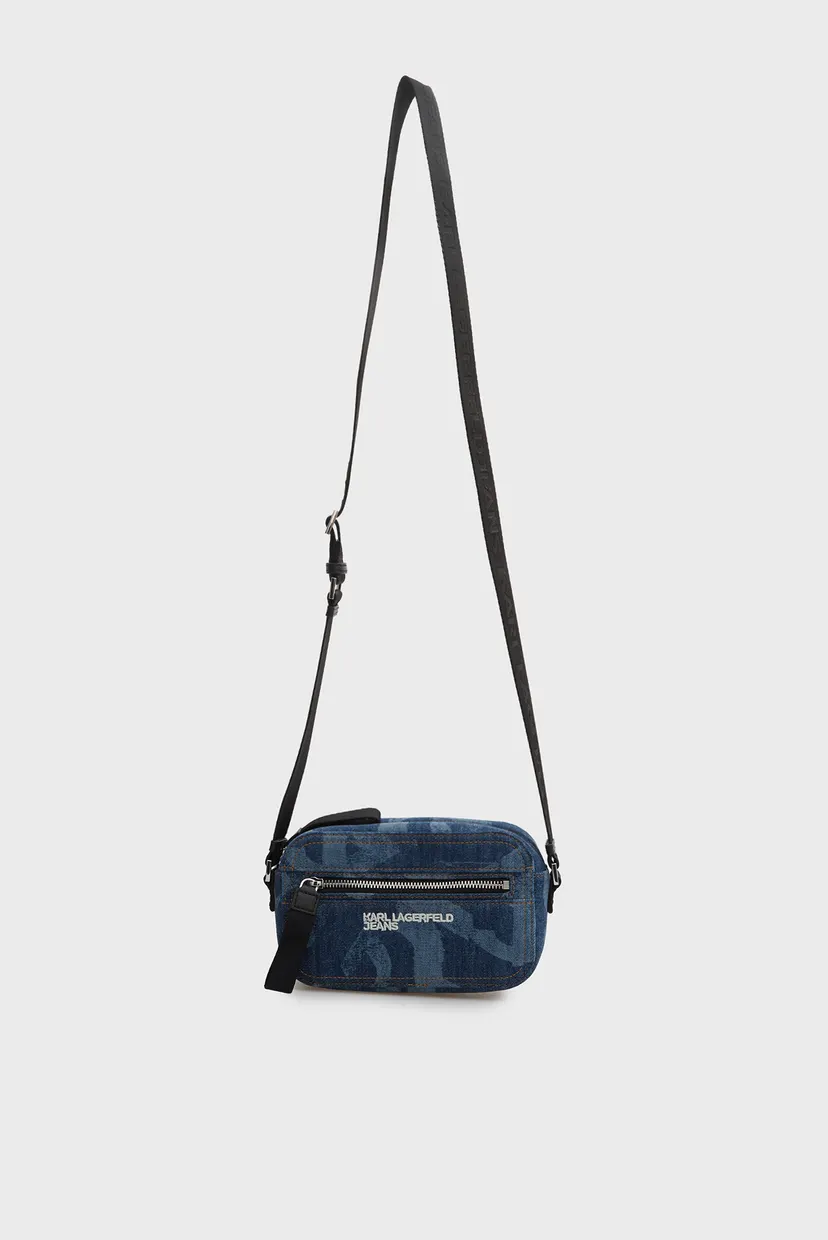 Сумка/KLJ MONO DENIM CAMERA BAG 6