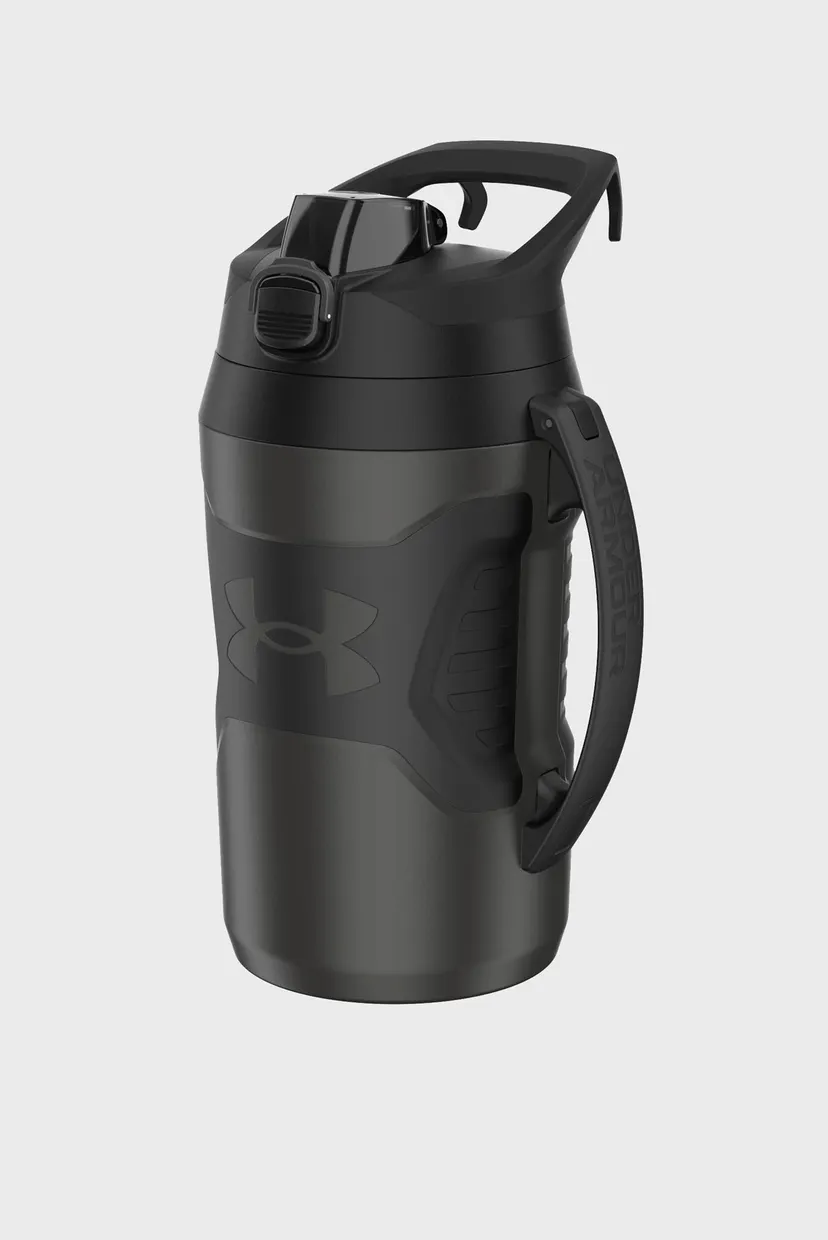 Bucate/UA 64oz Playmaker Jug Black/Black OSFA 5