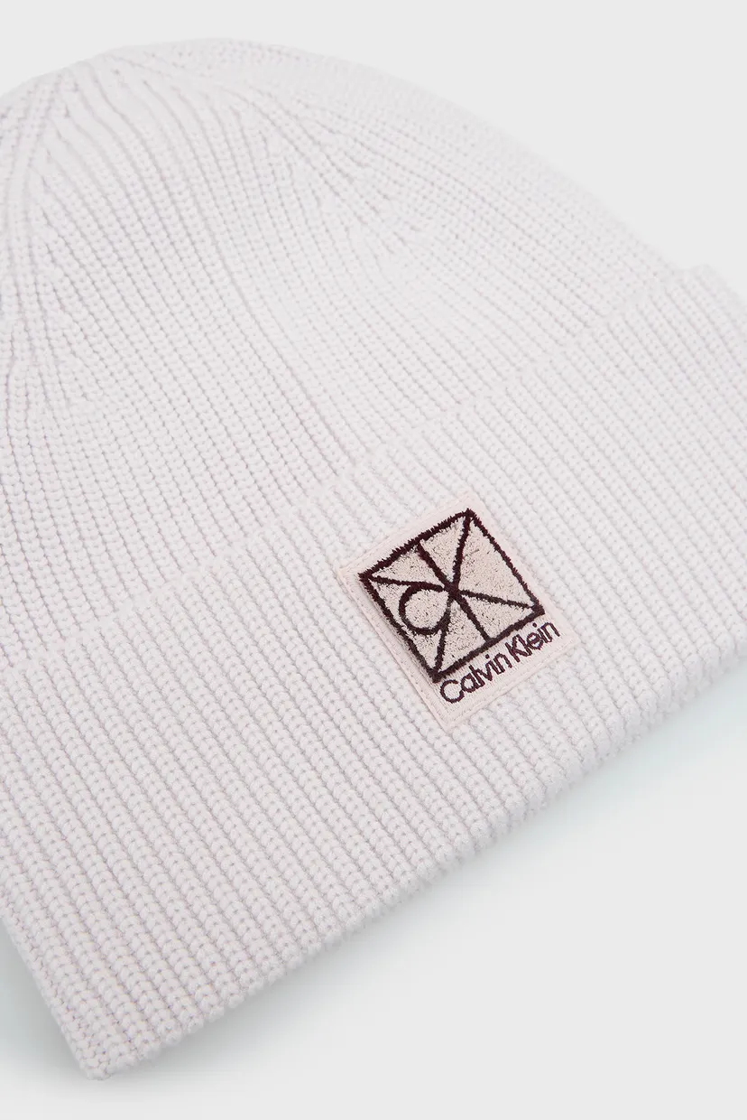 Шапка/CK FINE RIB KNITTED SCARF 3