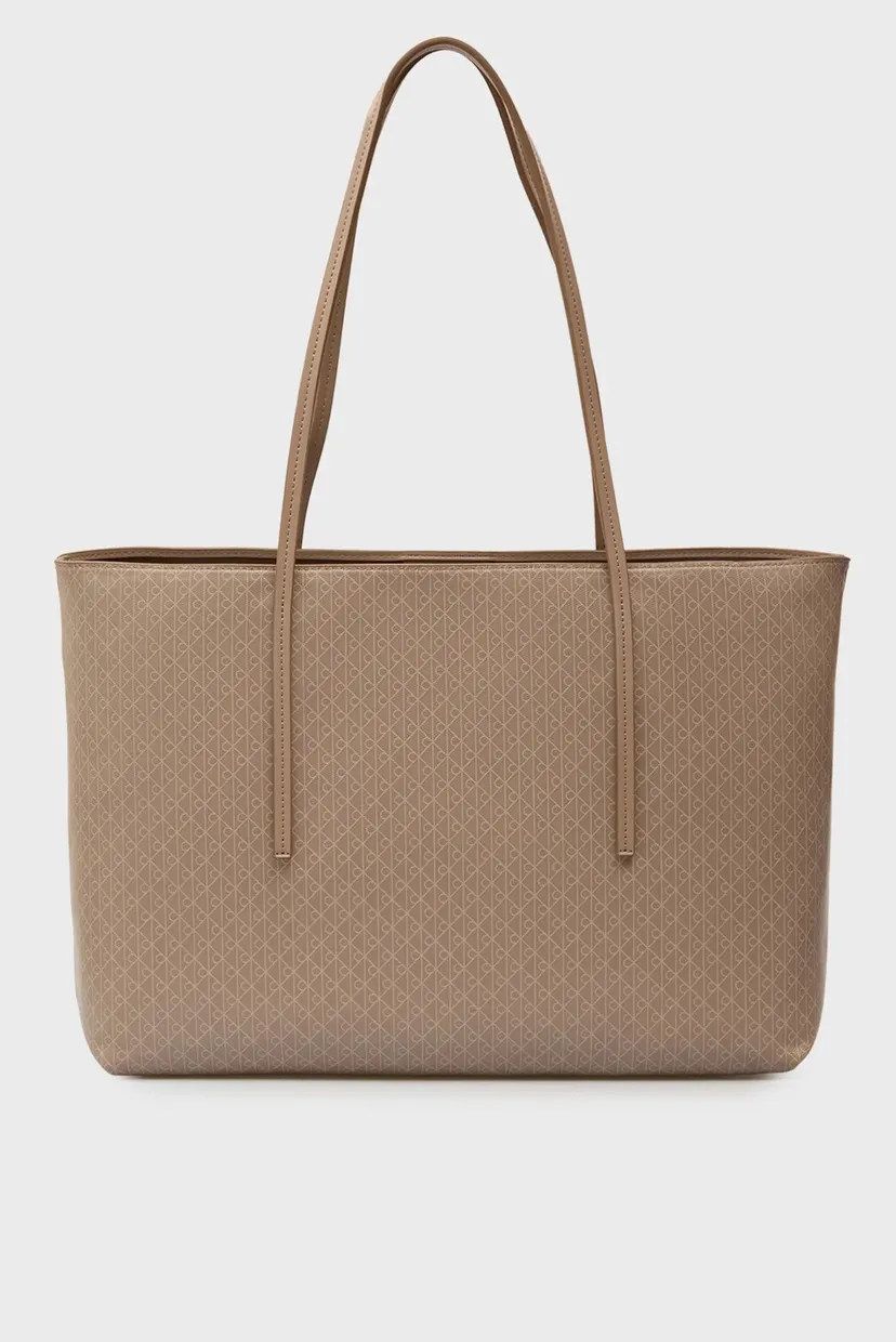 Сумка/EMBLEM AOP TOTE W/ POUCH 4