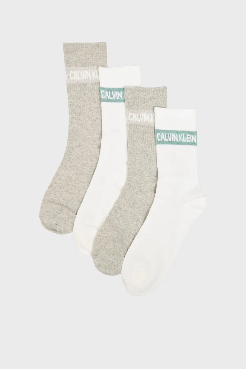 Набор носков/CKJ WOMEN SOCK 4P GIFTBOX STRI 3