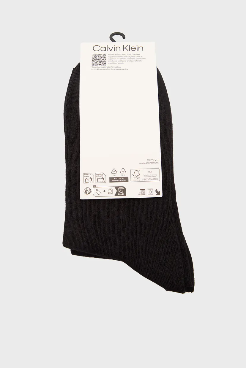 Носки/CKJ WOMEN SHORT SOCK 2P CUT LO 3