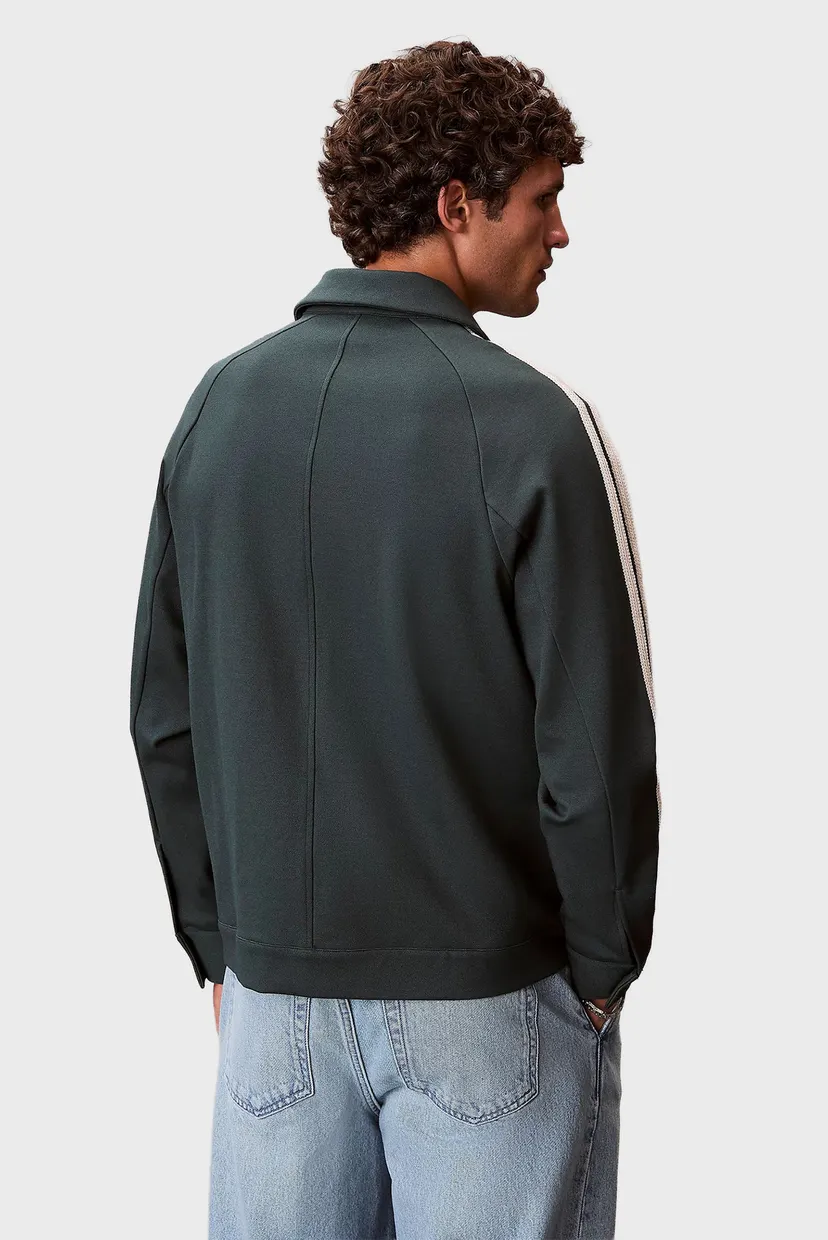 Реглан/LS LUXE PONTE TRACK JACKET 3