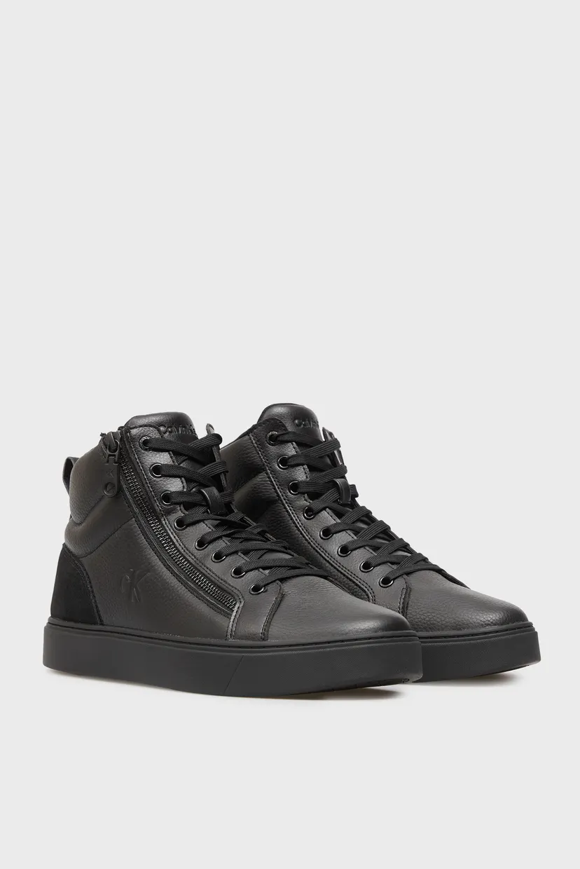 Vârfuri înalte/CLASSIC CUP MID LACEUP ZIP LTH 3