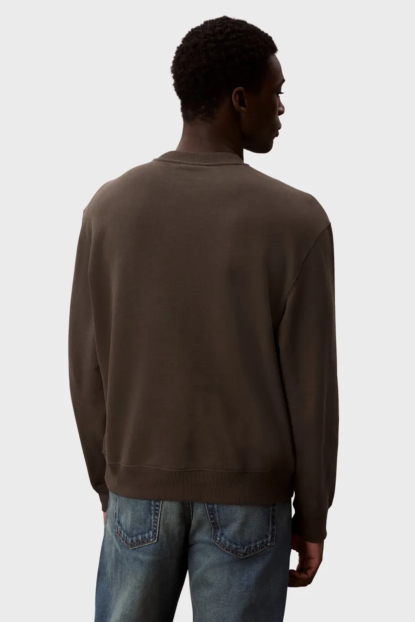 Hanorac/LS EU 350TERRY MONOGRAM CN SWTSH 3