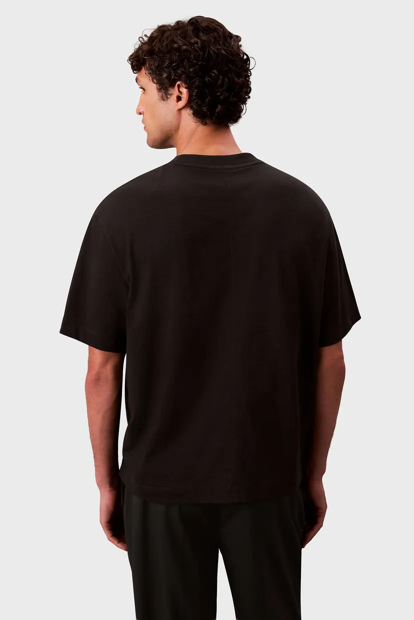 Tricou/SS RLXD 16S EMBRD TWILL EMBLEM T 3