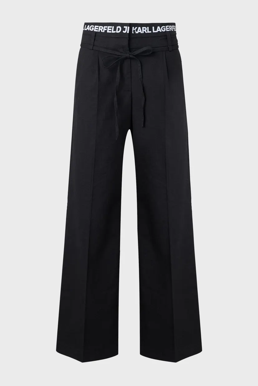 Штаны/KLJ PLEATED LOGO PANT 6